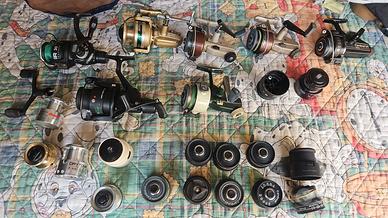 Mulinelli Pesca Vintage - Abu Cardinal

