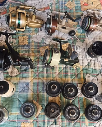 Mulinelli Pesca Vintage - Abu Cardinal

