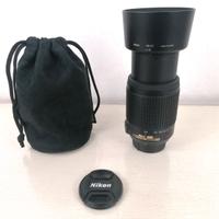 Obiettivo Zoom Nikon AF-S 55-200 VR Ottime condizi