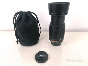 Obiettivo Zoom Nikon AF-S 55-200 VR Ottime condizi