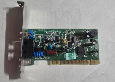 Modem fax dati interno PCI SmartLink 56K