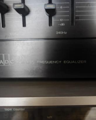 Equalizzatore ADC SS-01 Sound Shaper One – Vintage