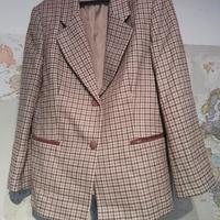 Blazer pied de poule lana 