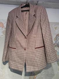 Blazer pied de poule lana 