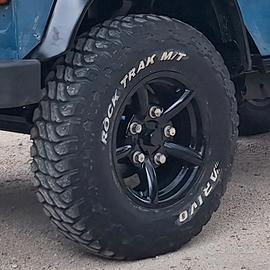 Cerchi gomme Land Rover Defender 