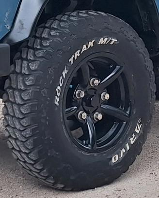 Cerchi gomme Land Rover Defender 