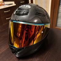casco in carbonio hyp cone nuovo