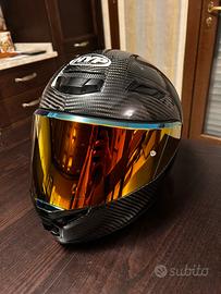 casco in carbonio hyp cone nuovo