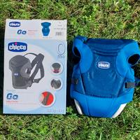 Marsupio trasporto bimbi Chicco Baby Go Carriere