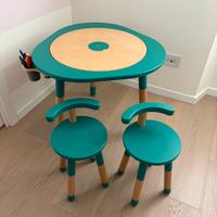 Tavolo Mutable + 2 sedie