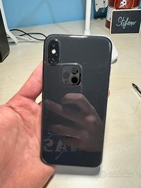 Iphone x PER PEZZI DI RICAMBIO