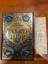 Libro The Jasad Heir di Sara Hashem