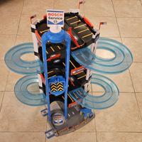 Garage pista macchinine 5 piani