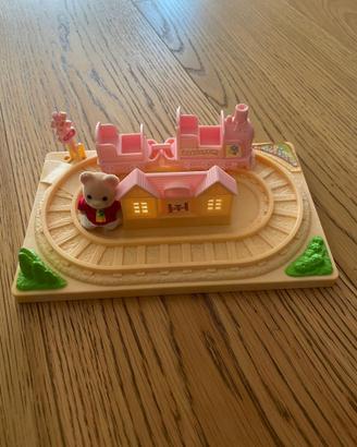 Sylvanian families- trenino