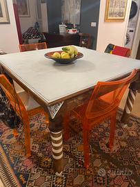 tavolo legno massiccio