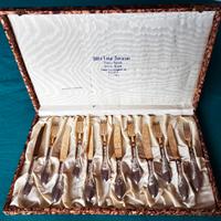 Servizio di Posate da dolce  Solingen  argento 800