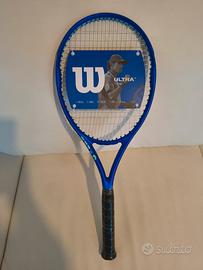 Wilson Ultra Team Blu - Racchetta da Tennis 