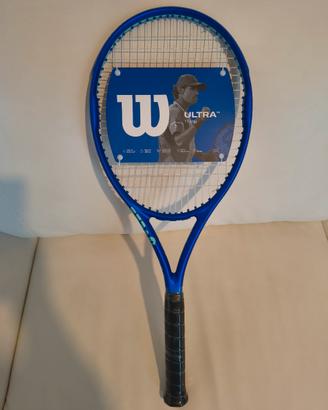 Wilson Ultra Team Blu - Racchetta da Tennis 