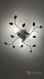 Plafoniera 3 punti luce