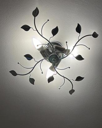 Plafoniera 3 punti luce