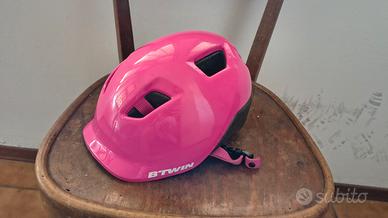 Casco bambina bicicletta tg. XS
