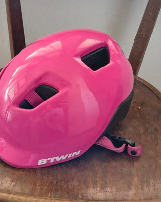 Casco bambina bicicletta tg. XS