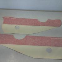 ADESIVI GILERA BULLIT 344759 POSTERIORE