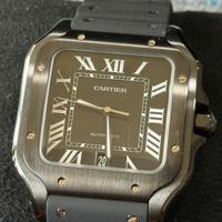 CARTIER SANTOS BLACK NUOVO REF. WSSA0039
