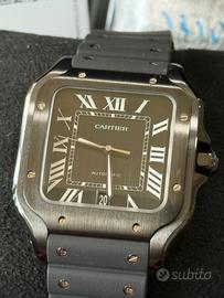 CARTIER SANTOS BLACK NUOVO REF. WSSA0039