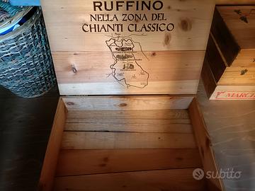 Scatole in legno per vino da restyle