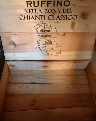 Scatole in legno per vino da restyle