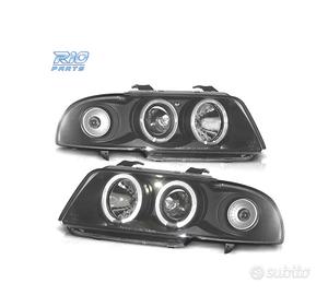 FARI AUDI A4 B5 94-99 ANGEL EYES FONDO NERO