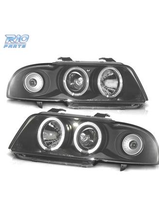 FARI AUDI A4 B5 94-99 ANGEL EYES FONDO NERO