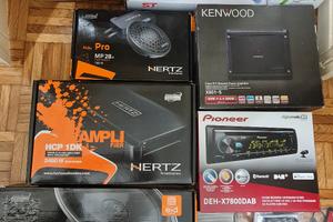 Ricambi audio Nuovi ed Usati nuovi Alfa 147