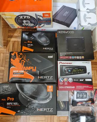 Ricambi audio Nuovi ed Usati nuovi Alfa 147