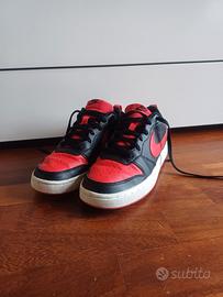 scarpe originali nike court low 38.5