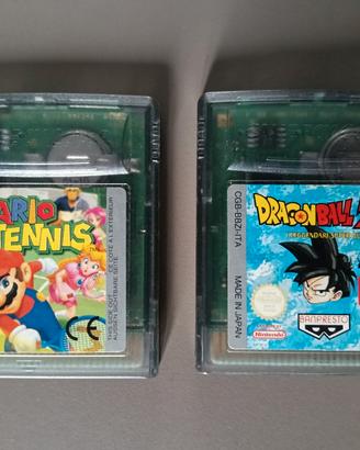 Cassette Game Boy Color