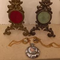 2 Porta orologi da tasca BRONZO a 40 € 