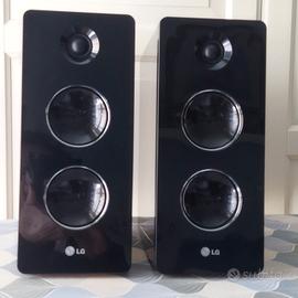 Casse acustiche LG