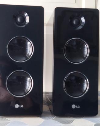 Casse acustiche LG