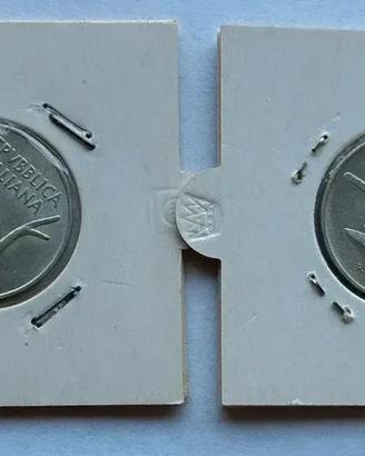 Lire 10 Spighe 1955/1956 Italia