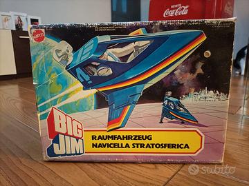 gioco Navicella stratosferica  BIG JIM