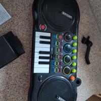 Consolle dj bambino