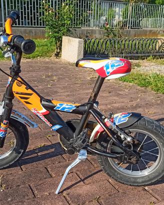 Bici bambino 12” Daytona Regina - pronta all’uso