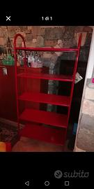 libreria in ferro