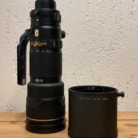 Nikon afs vr 200/400 f.4 II