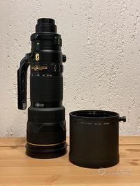 Nikon afs vr 200/400 f.4 II