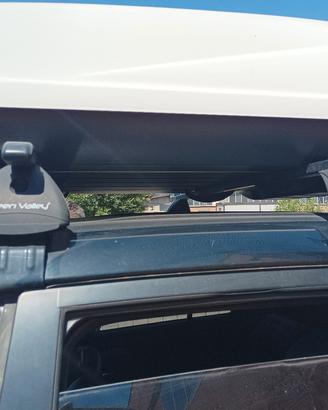 baule auto Althura breakout evo420 e barre 