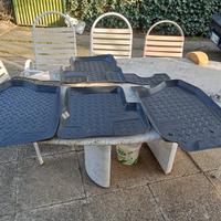 Tappetini in gomma con bordo per Suzuki Jimny