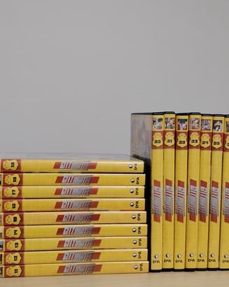 Dvd City Hunter collezione completa 01-40